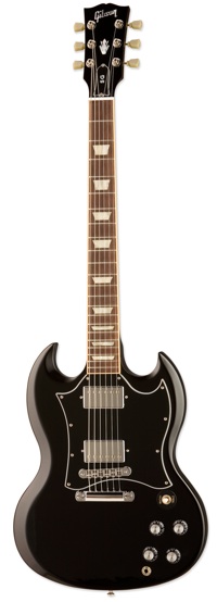 Ebony SG Standard Ebony SG Standard